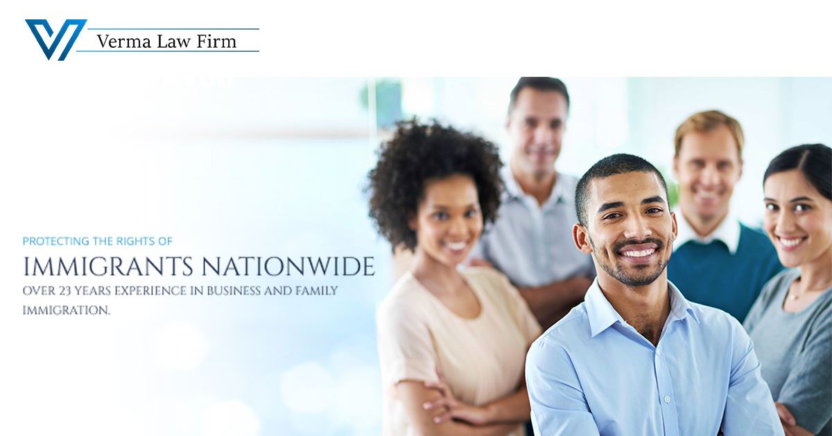 Verma Law Firm logo
