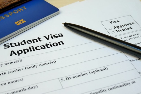 student visa application
