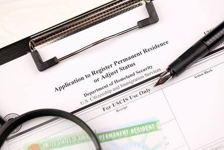 Application to Register Permanent Residence or Adjust Status